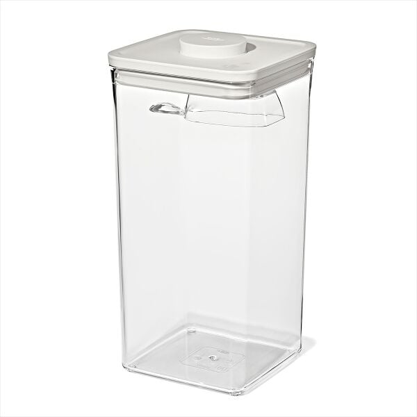 POP Container with Scoop — Big Square Tall — 6 Qt/5.7 L S2