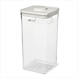 POP Container with Scoop — Big Square Tall — 6 Qt/5.7 L S2
