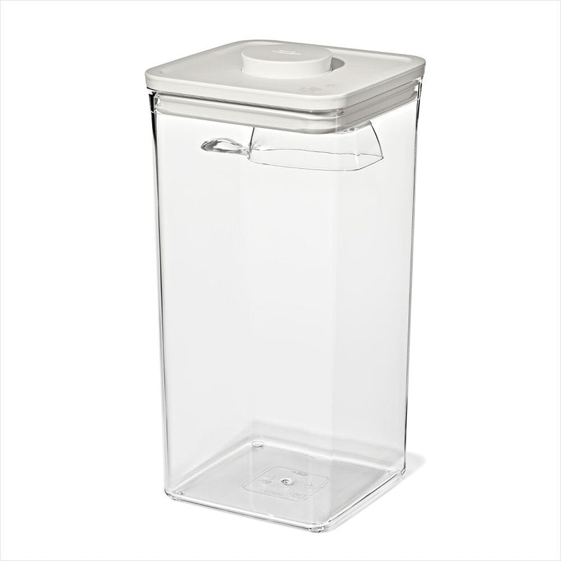 POP Container with Scoop — Big Square Tall — 6 Qt/5.7 L S2