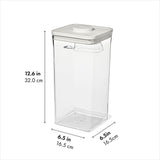 POP Container with Scoop — Big Square Tall — 6 Qt/5.7 L S2