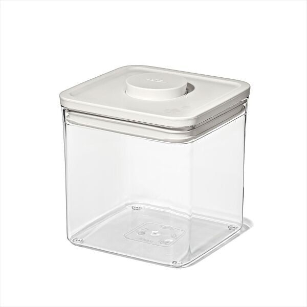 OXO Pet POP Container — Big Square Short — 2.8 Qt/2.6 L Y9