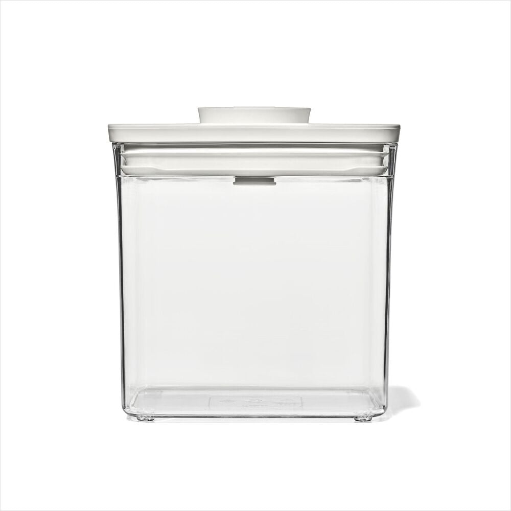 OXO Pet POP Container — Big Square Short — 2.8 Qt/2.6 L Y9