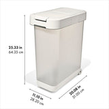OXO Pet Airtight Food Container with Scoop — Extra Large F4