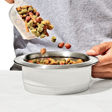OXO Pet Easy-Clean Slow Feeder - Medium, 2 Cups/489 mL P9