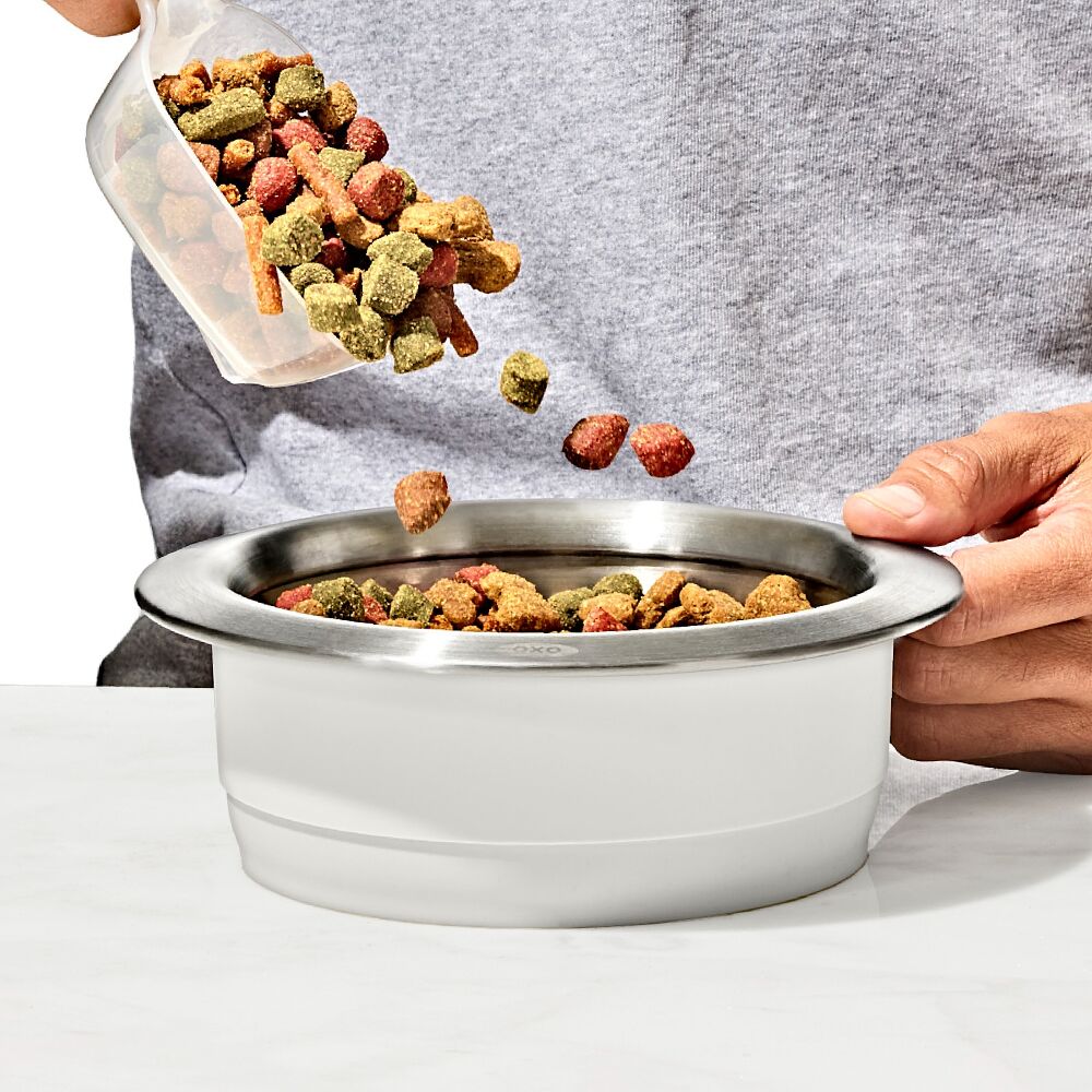 OXO Pet Easy-Clean Slow Feeder - Medium, 2 Cups/489 mL K5