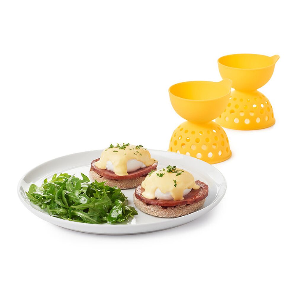 Silicone Egg Poacher (Set of 2) L3