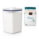 POP Container - Big Square Medium (4.4 Qt/4.2 L) T7