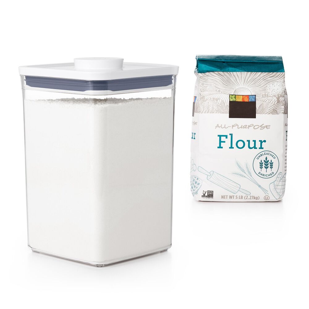 POP Container - Big Square Medium (4.4 Qt/4.2 L) A0
