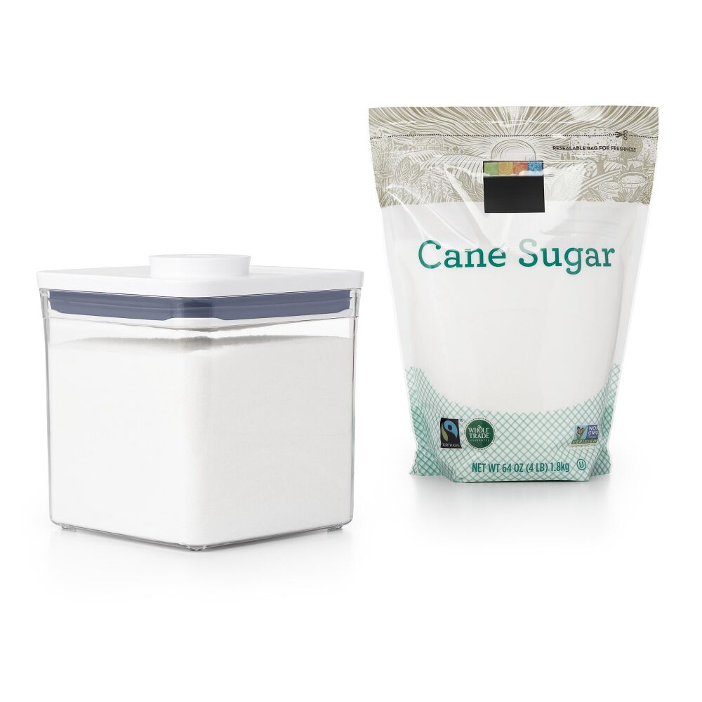 POP Container - Big Square Short (2.8 Qt/2.6 L) Z0