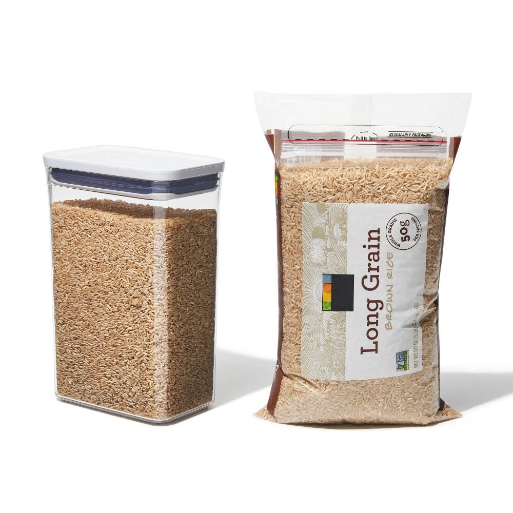 POP Container - Rectangle Medium (2.7 Qt/2.6 L) B7