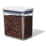 POP Container - Rectangle Short (1.7 Qt/1.6 L) - Matte Black S6