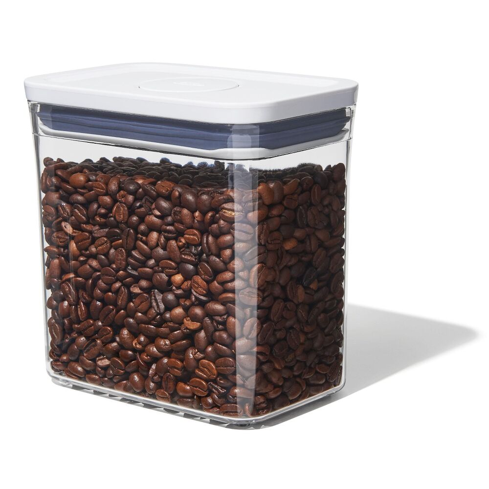 POP Container - Rectangle Short (1.7 Qt/1.6 L) - Matte Black S6