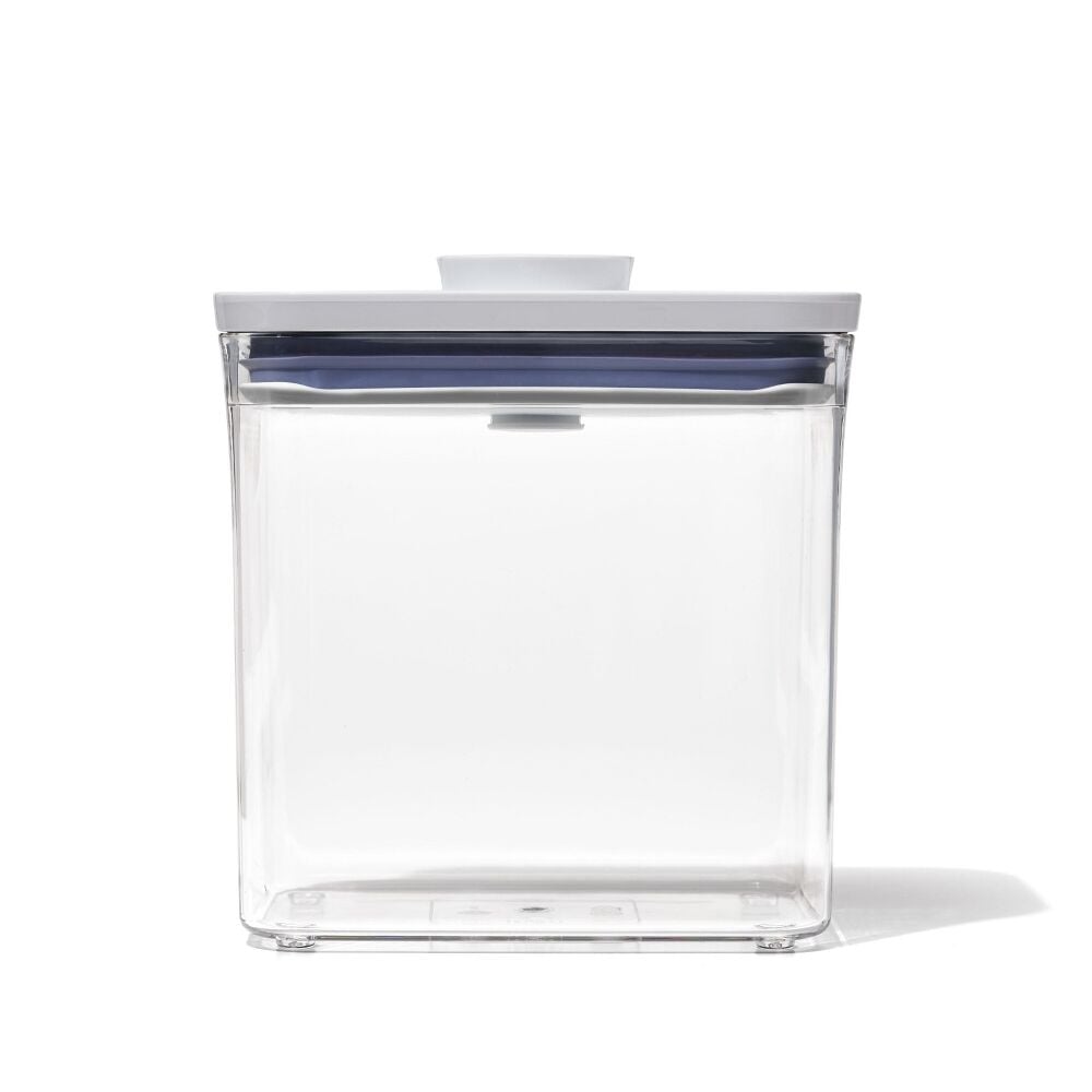 POP Container - Rectangle Short (1.7 Qt/1.6 L) - Matte Black S6