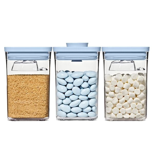 3-Piece POP Container Set with Mini Scoops I2