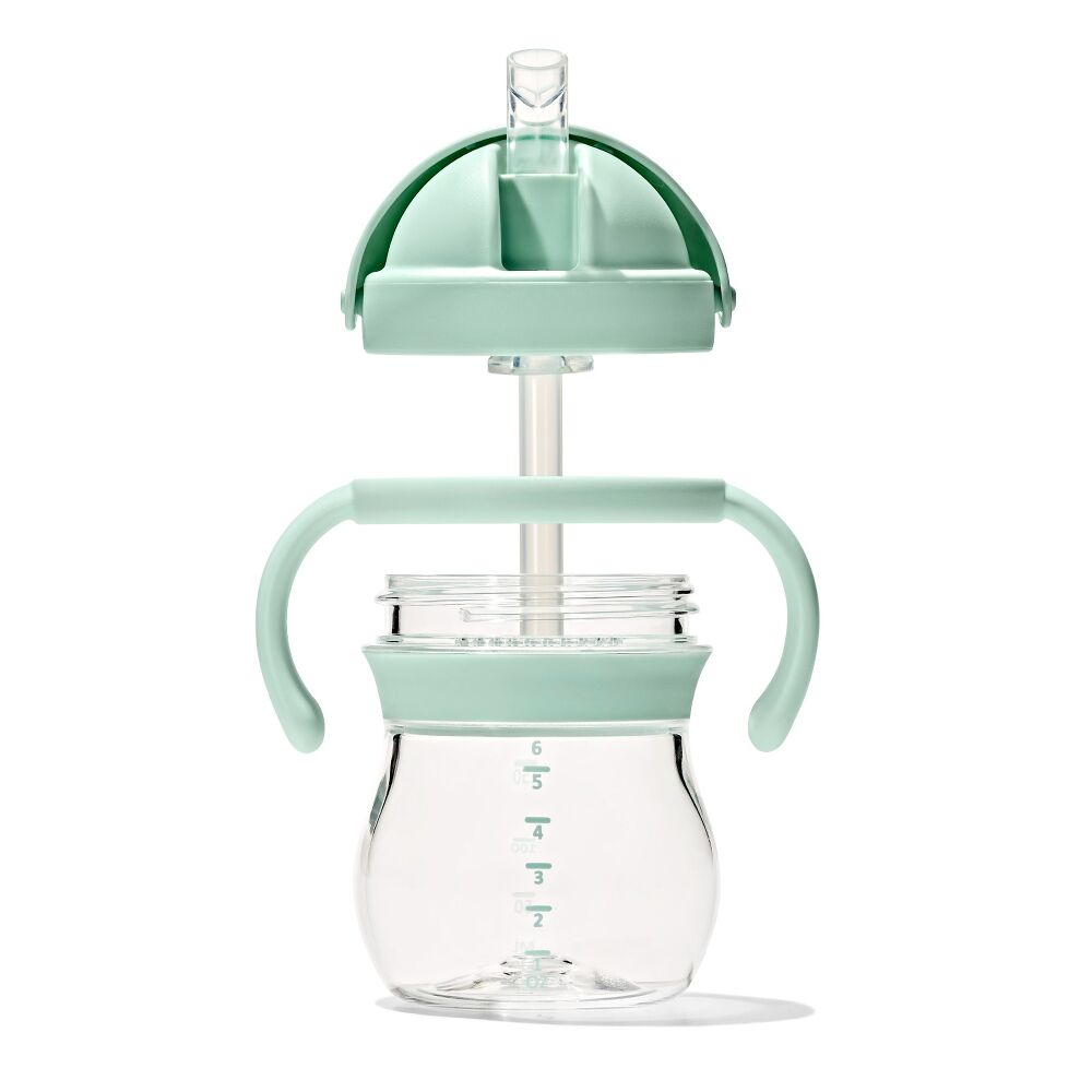 Transitions 6 Oz Straw Cup With Removable Handles E2