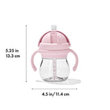 Transitions 6 Oz Straw Cup With Removable Handles E2