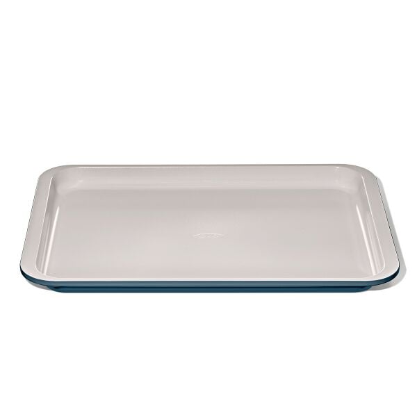 Non-Stick Pro Ceramic Coated Metal Bakeware Half Sheet Pan G4