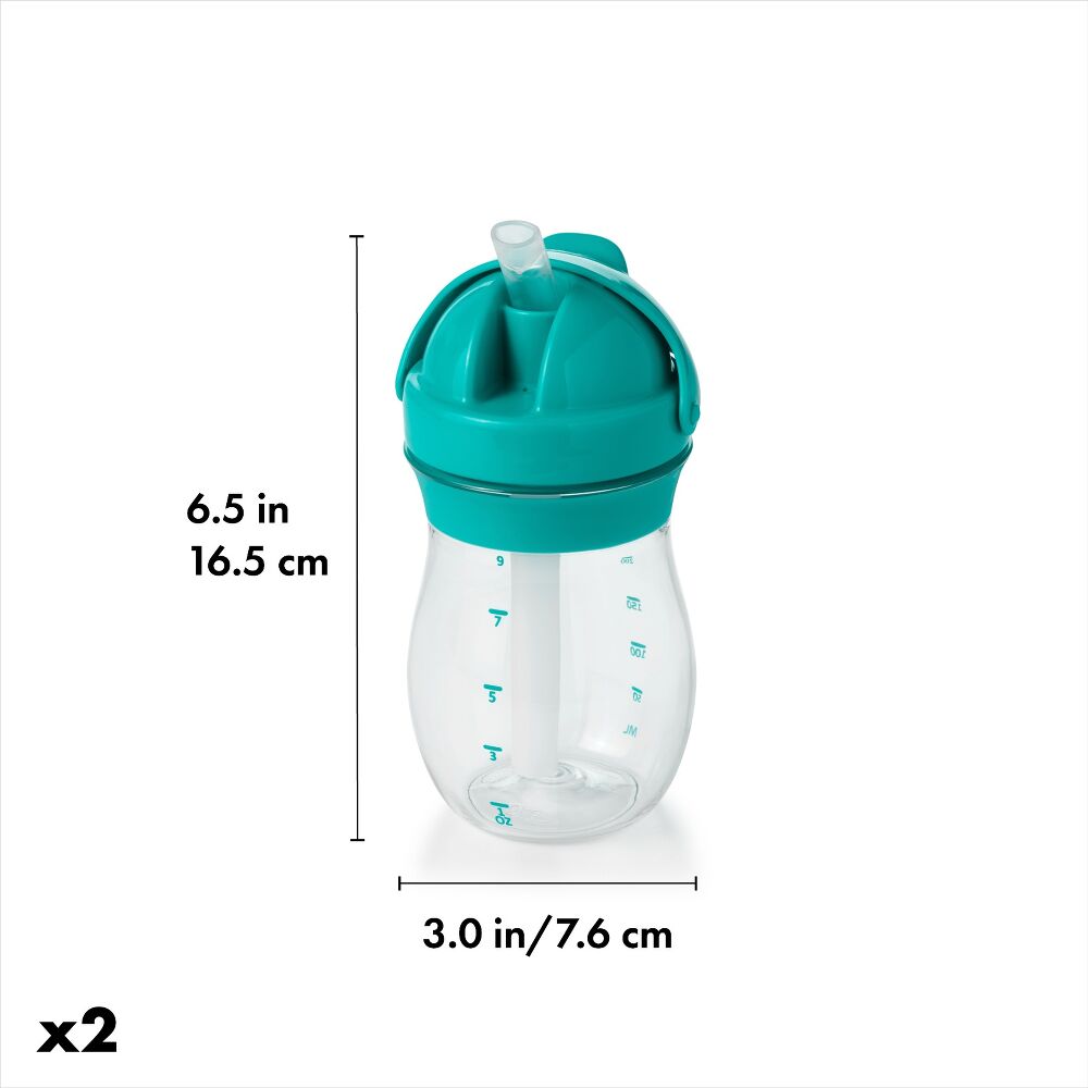 Transitions 9 Oz Straw Cup Set D0