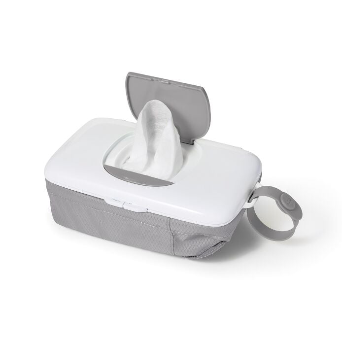 On-the-Go Wipes Dispenser with Diaper Pouch Z1