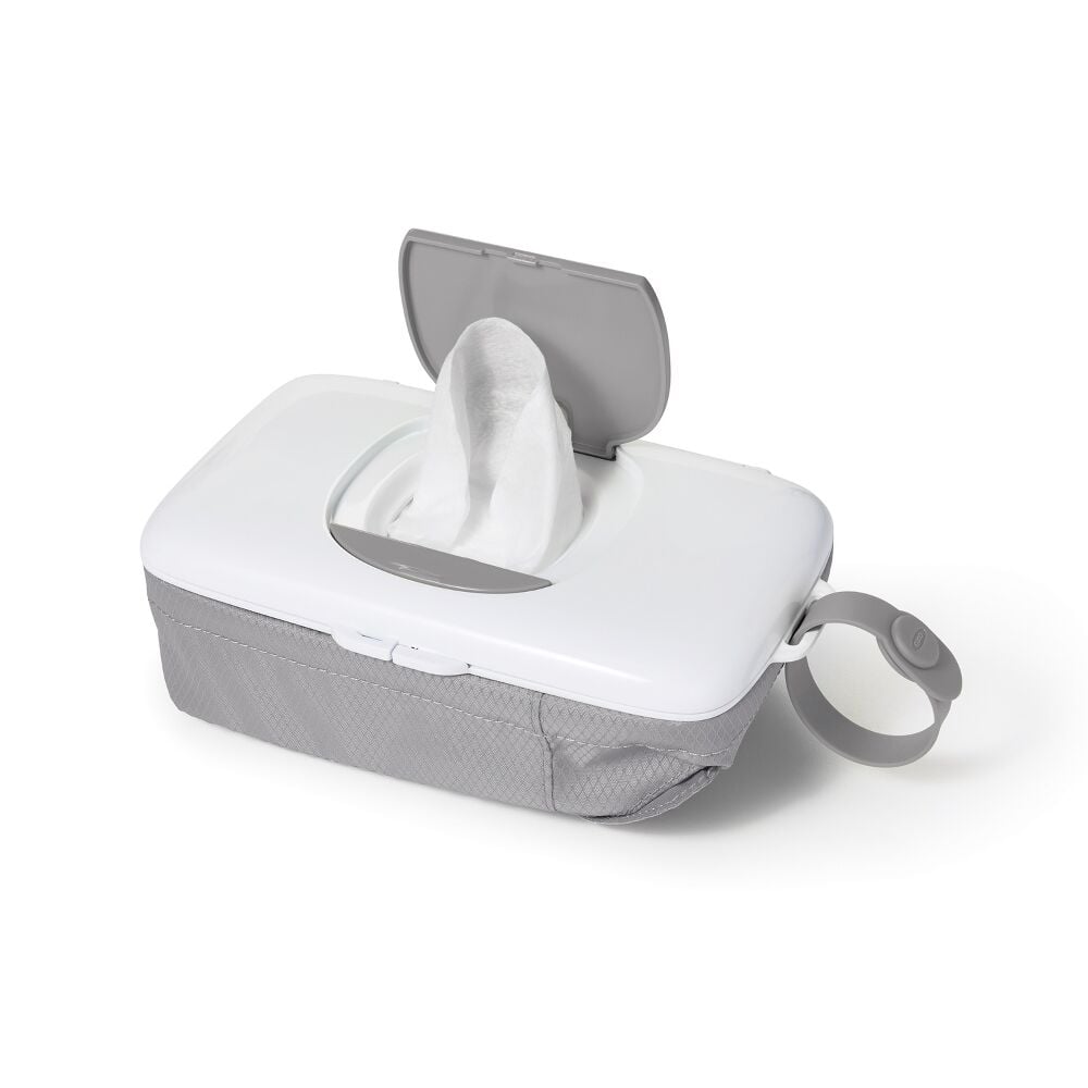 On-the-Go Wipes Dispenser with Diaper Pouch Z1