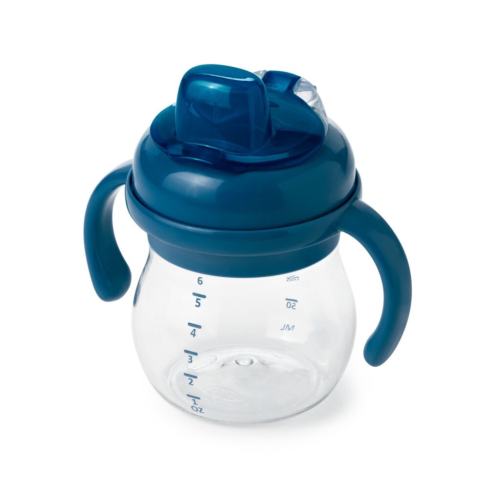 Transitions 6 Oz Soft Spout Sippy Cup with Removable Handles U5