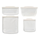 Silicone Bags Bundle - Oat D0