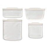 Silicone Bags Bundle - Oat D0