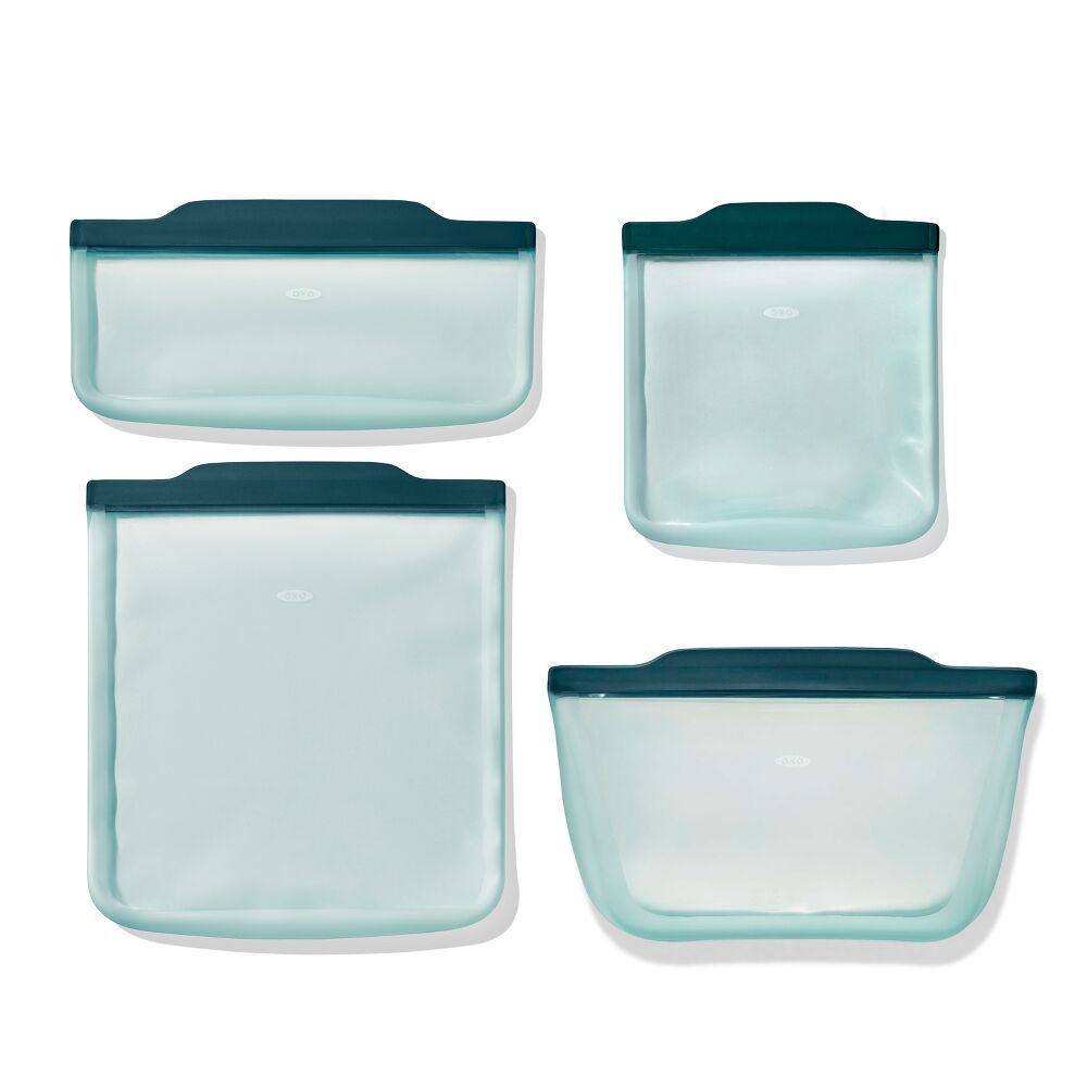 Silicone Bags Bundle - Lagoon C1