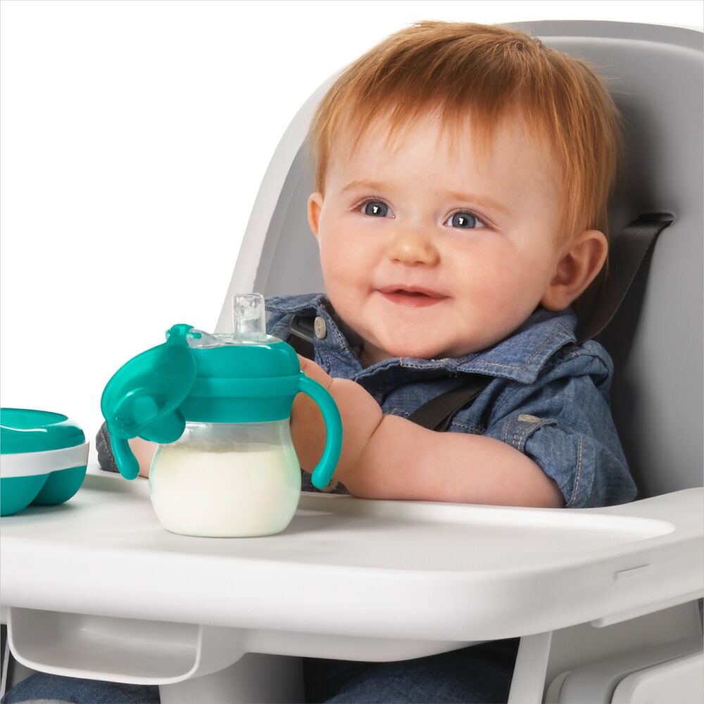 Transitions 6 Oz Soft Spout Sippy Cup with Removable Handles U5