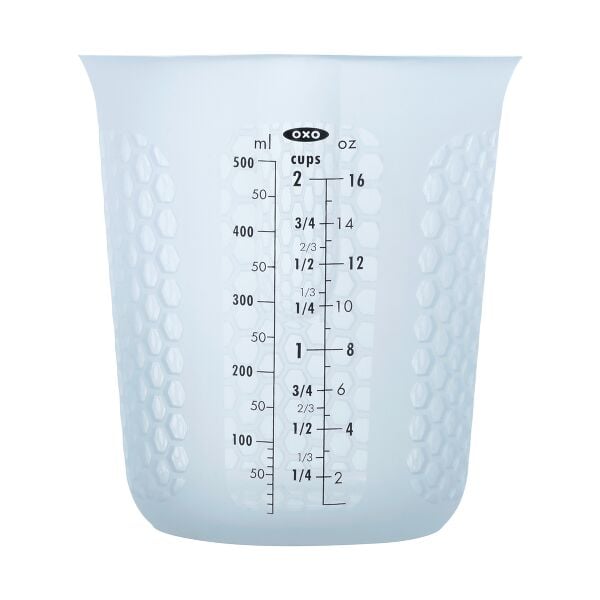 2 Cup Squeeze & Pour Silicone Measuring Cup A4