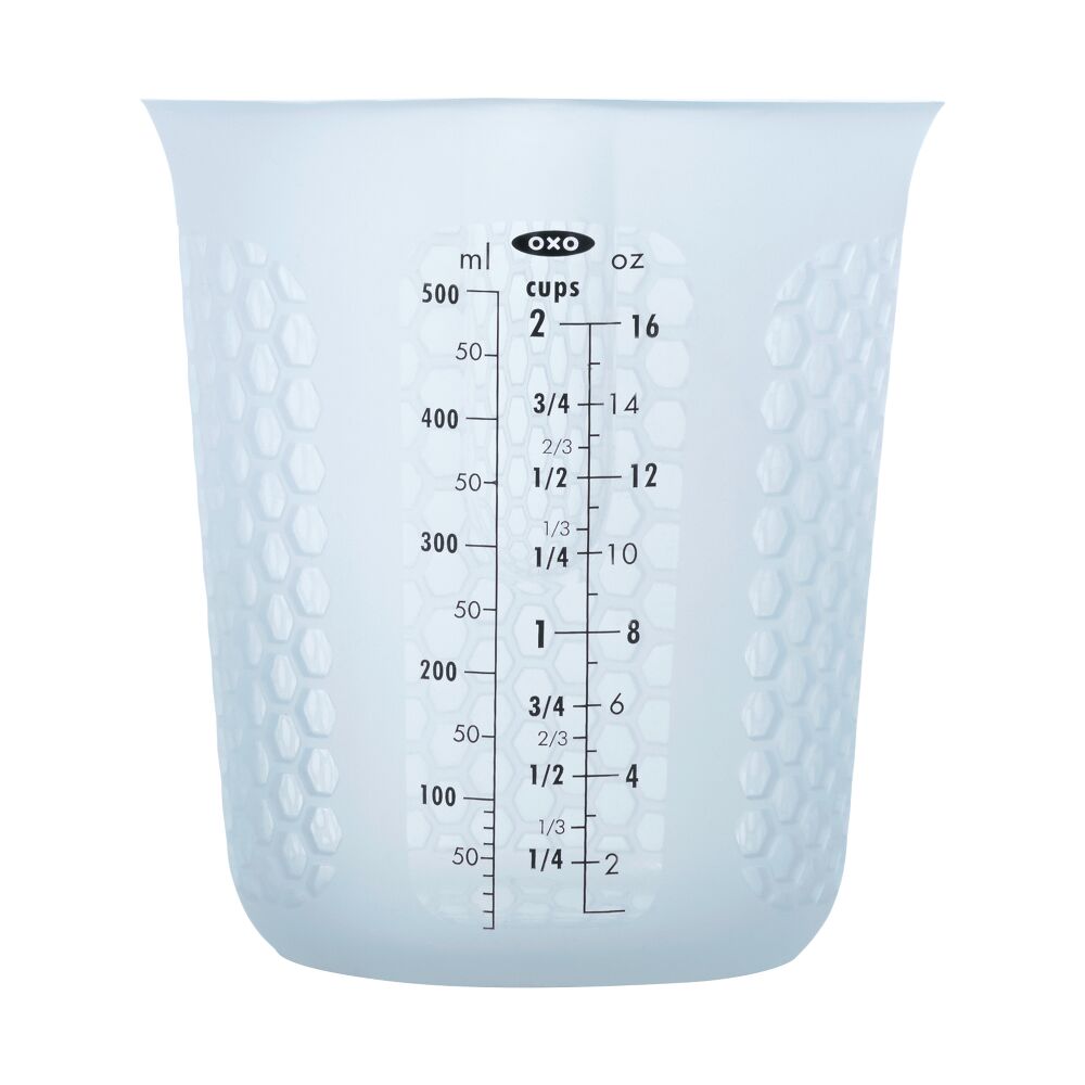 2 Cup Squeeze & Pour Silicone Measuring Cup A4