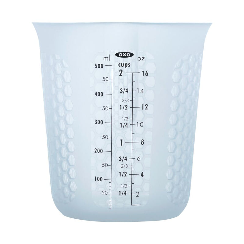 2 Cup Squeeze & Pour Silicone Measuring Cup A4