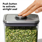 POP Container - Small Square Mini (0.4 Qt.) S3