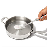 OXO Steel Slotted Cooking Spoon F4