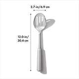 OXO Steel Slotted Cooking Spoon F4