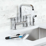 Steel Soap Dispensing Dish Brush Refills N3