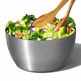 Steel Salad Spinner F4