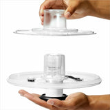 Steel Salad Spinner F4