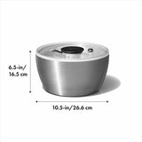 Steel Salad Spinner F4