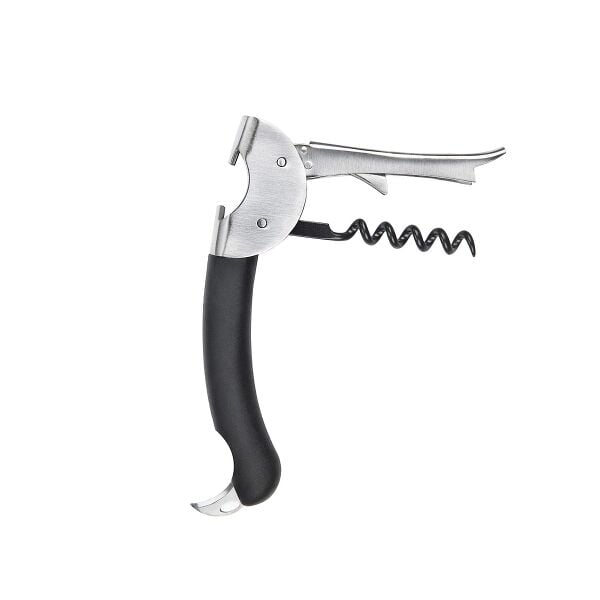 OXO Steel Double Lever Waiter's Corkscrew S6