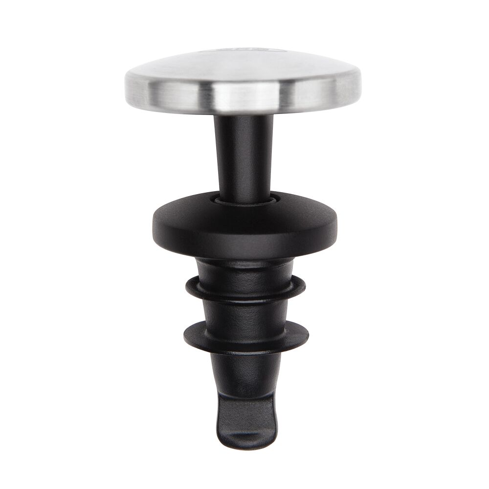 2-Piece Spillproof Wine Stopper K3
