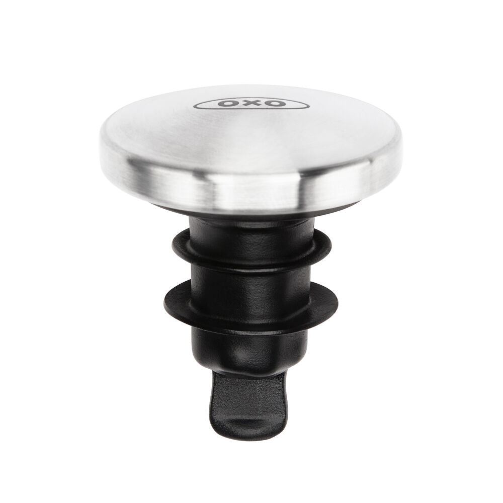 2-Piece Spillproof Wine Stopper K3