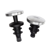 2-Piece Spillproof Wine Stopper K3