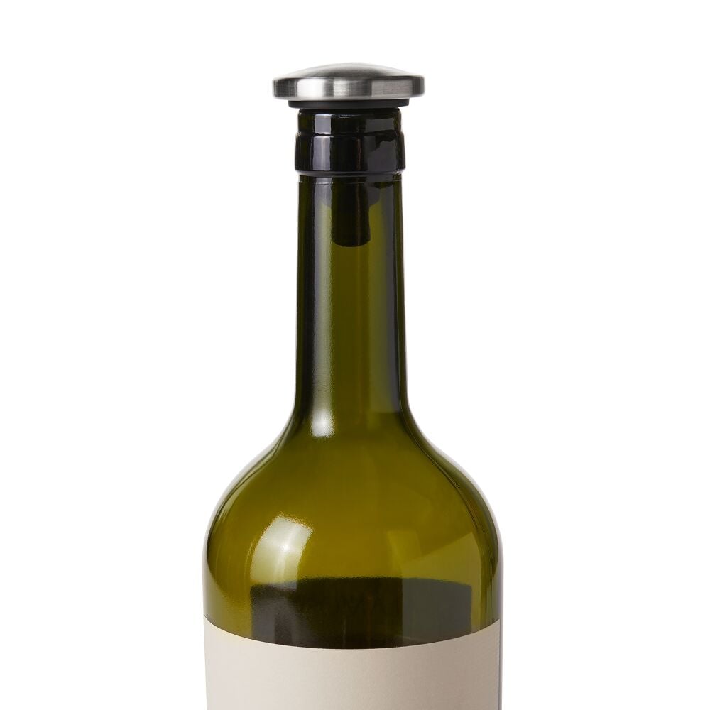 2-Piece Spillproof Wine Stopper K3