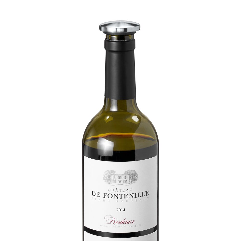 2-Piece Spillproof Wine Stopper K3
