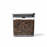 POP Container - Rectangle Short (1.7 Qt/1.6 L) - Matte Black S6