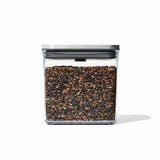 POP Container - Rectangle Short (1.7 Qt/1.6 L) - Matte Black S6