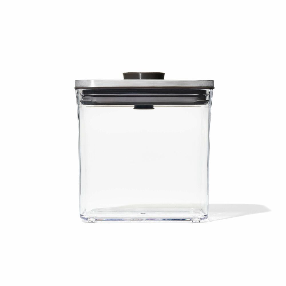 POP Container - Rectangle Short (1.7 Qt/1.6 L) - Matte Black S6