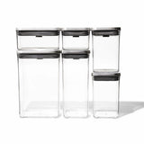 Steel 6-Piece POP Container Set W4