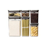 Steel 6-Piece POP Container Set W4